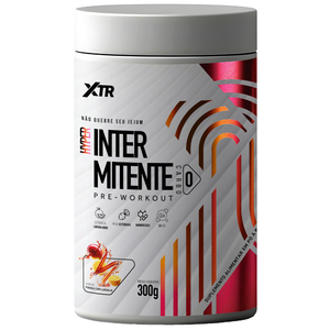 HYPER INTERMITENTE PRE-WORKOUT 300g MANGA COM LARANJA - XTR