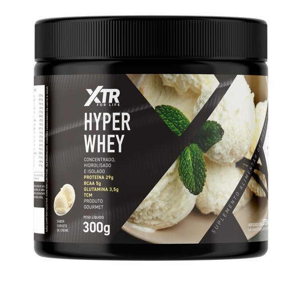 HYPER WHEY 300g SABORES - XTR