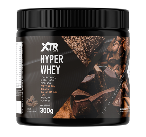 HYPER WHEY 300g SABORES - XTR
