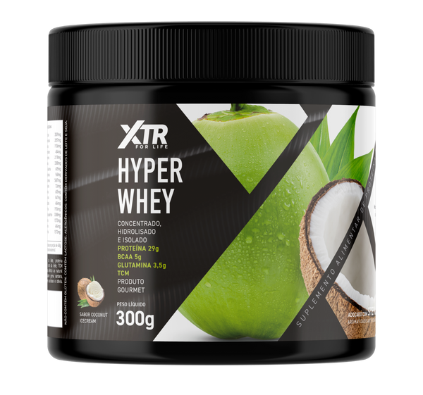 HYPER WHEY 300g SABORES - XTR