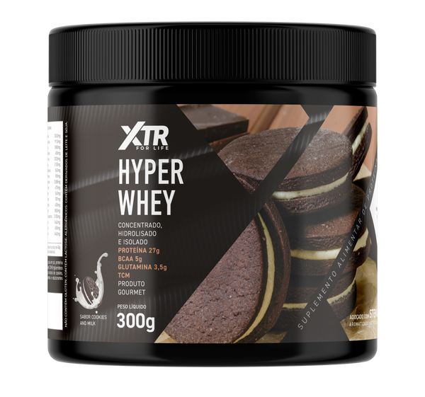 HYPER WHEY 300g SABORES - XTR