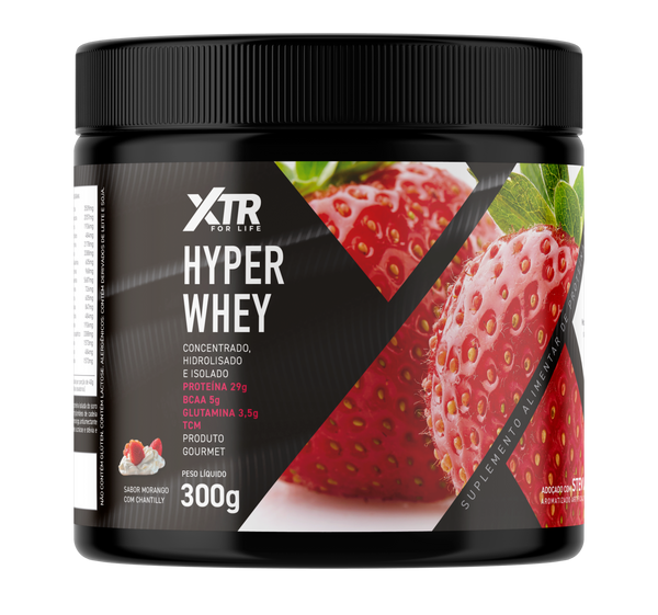 HYPER WHEY 300g SABORES - XTR