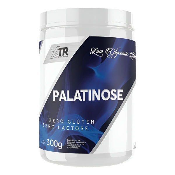 PALATINOSE BAIXO ÍNDICE GLICÊMICO 300g XTR ZERO GLÚTEN SABOR WITHOUT FLAVOR