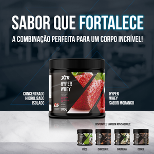 HYPER WHEY 300g SABORES - XTR