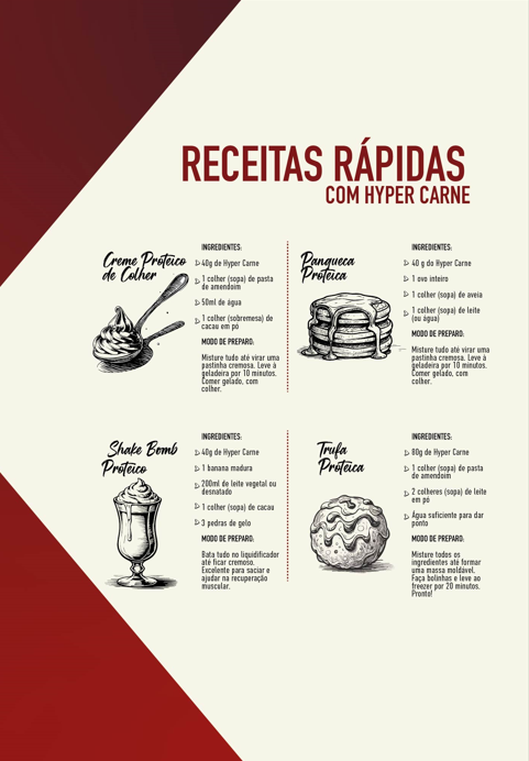GANHE +35g DE PROTEÍNA RÁPIDA HOJE – HYPER CARNE 900g SEM LACTOSE