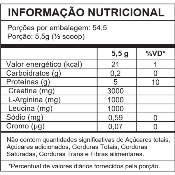 Hyper Creatine+ 300g