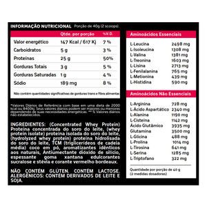 HYPER WHEY 300g SABORES - XTR