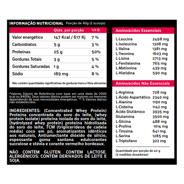 HYPER WHEY 300g SABORES - XTR