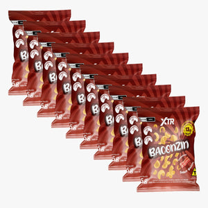 Salgadinhos Proteicos XTR 45g Sem Glúten e Alto em Proteína