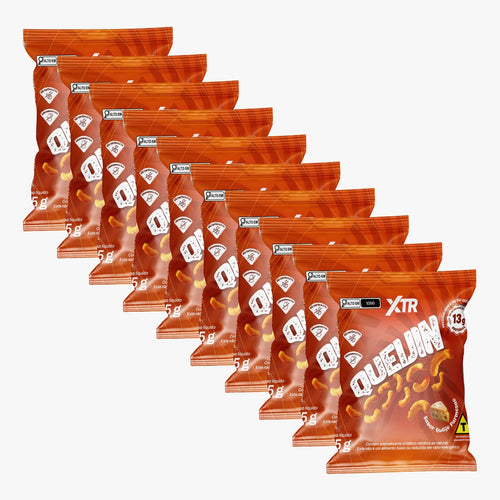 Salgadinhos Proteicos XTR 45g Sem Glúten e Alto em Proteína