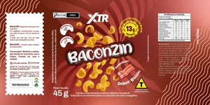 Salgadinhos Proteicos XTR 45g Sem Glúten e Alto em Proteína