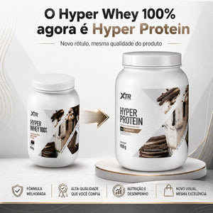 Hyper Protein WHEY 100% CONCENTRADO 900g