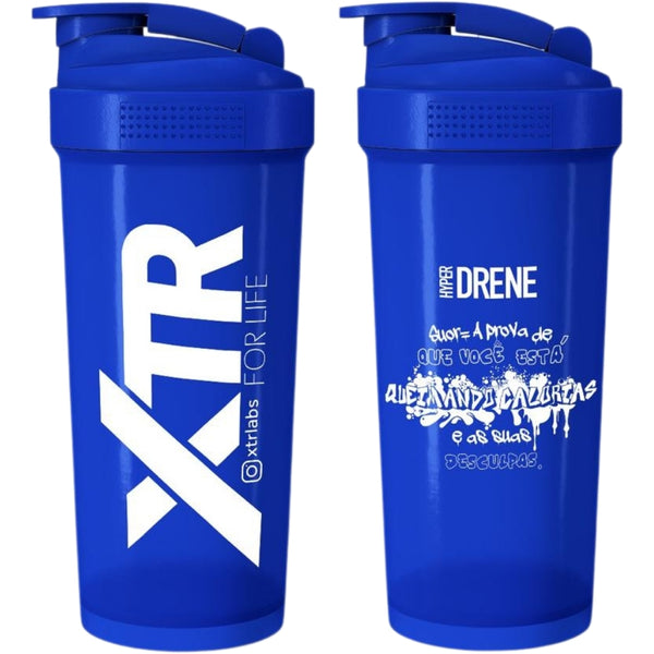COQUETELEIRA / SHAKER ACADEMIA - 600ml - XTR LABS