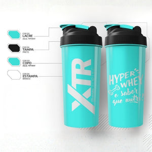 COQUETELEIRA / SHAKER ACADEMIA - 600ml - XTR LABS