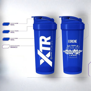 COQUETELEIRA / SHAKER ACADEMIA - 600ml - XTR LABS