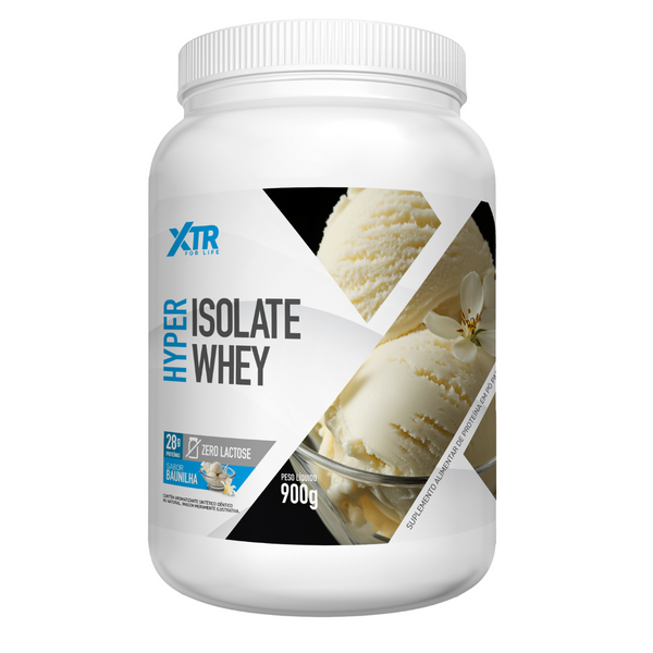 Whey Protein 900g Xtr Isolate 900g Zero Lactose