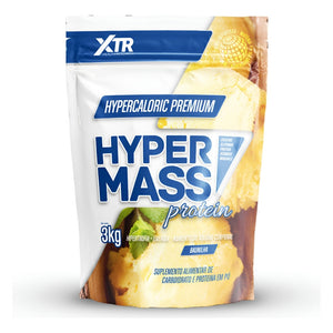 HIPERCALÓRICO HYPER MASS 3kg - FRETE GRÁTIS + GANHO DE MASSA