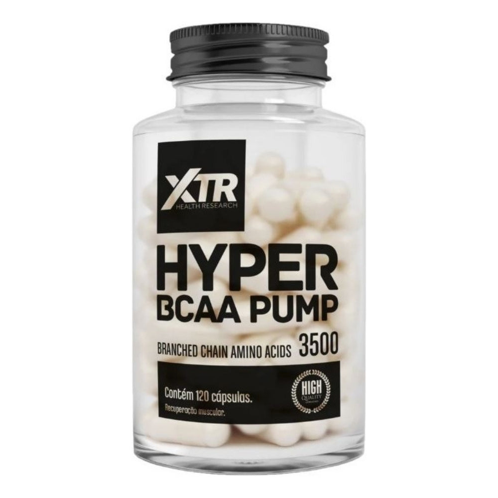 BCAA PUMP 120CAPS - XTR