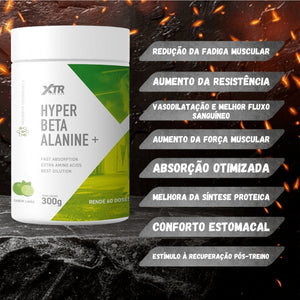 HYPER BETA ALANINE + LIMÃO 300g - XTR