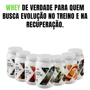 Hyper Whey Protein Concentrado e Isolado 900g+ Coqueteleira Grátis