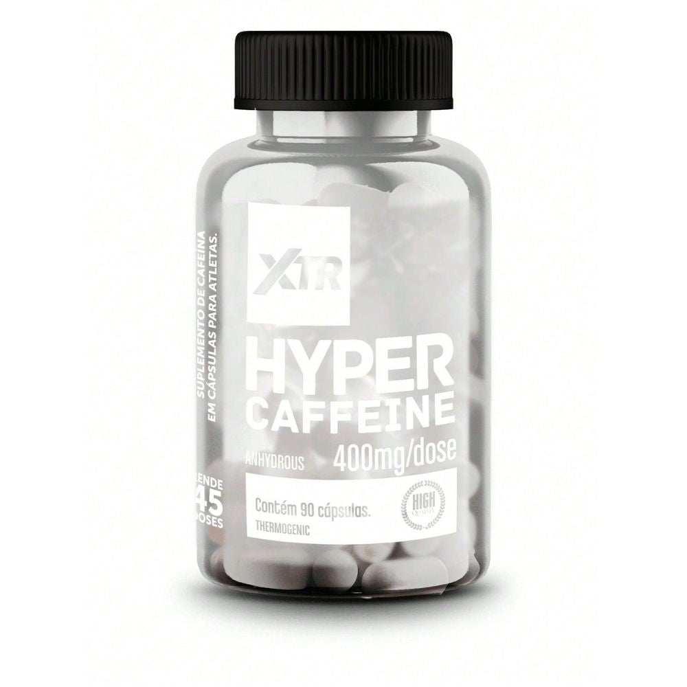 HYPER CAFFEINE 400mg/DOSE 90caps - XTR