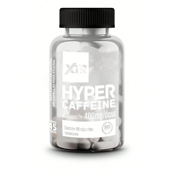 HYPER CAFFEINE 400mg/DOSE 90caps - XTR