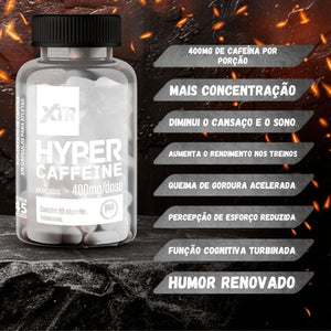 HYPER CAFFEINE 400mg/DOSE 90caps - XTR