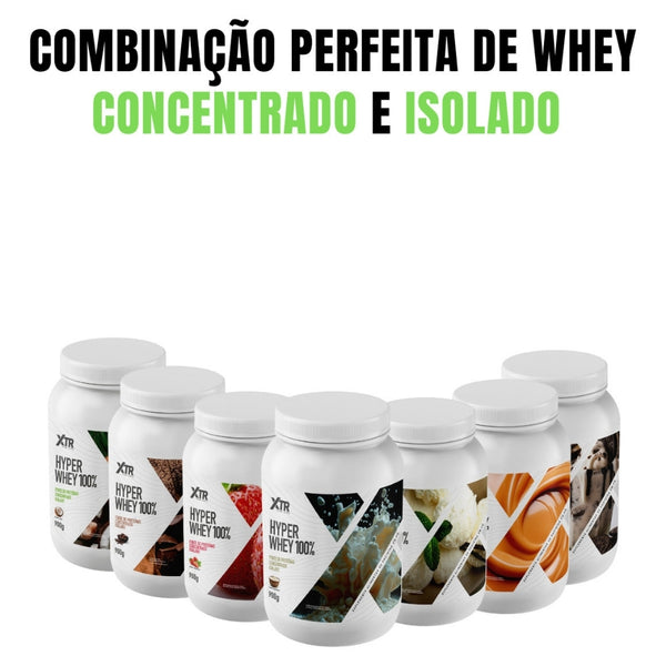 WHEY HYPER WHEY 100% CONCENTRADO ISOLADO POTE