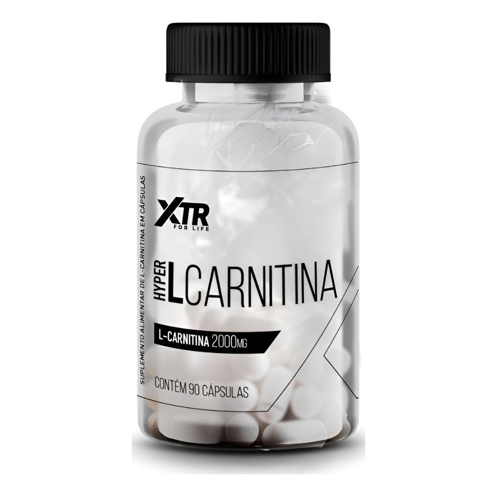 HYPER L CARNITINA 90 CÁPSULAS - XTR