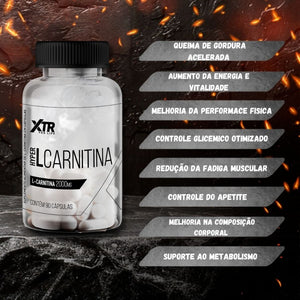 HYPER L CARNITINA 90 CÁPSULAS - XTR