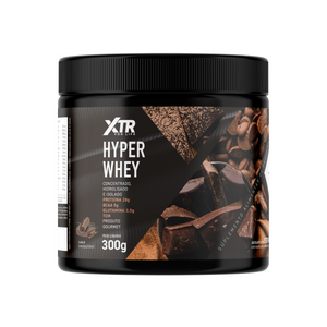 Hyper Whey Stévia 3w Xtr 300g Concentrado Hidrolisado Isolado