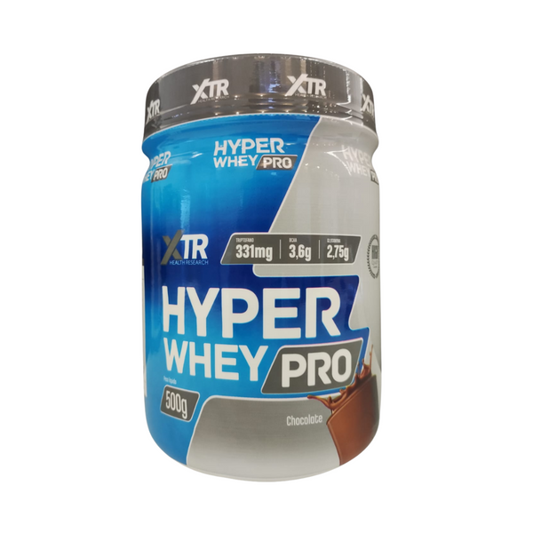 WHEY HYPER PRO 500g XTR PROTEÍNA CONCENTRAD