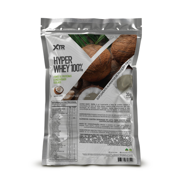 Sache 30g Hyper Whey 100% – Proteína Concentrada e Isolada