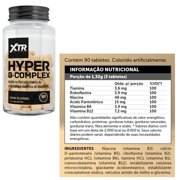 HYPER B-COMPLEX 60 Tabs - XTR