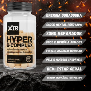 HYPER B-COMPLEX 60 Tabs - XTR