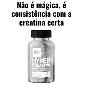 Creatina em Cápsulas – Hyper Creatine 90 caps com Alta Absorção - Trincou Supplements