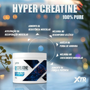 HYPER CREATINE 100g 100% PURE - XTR