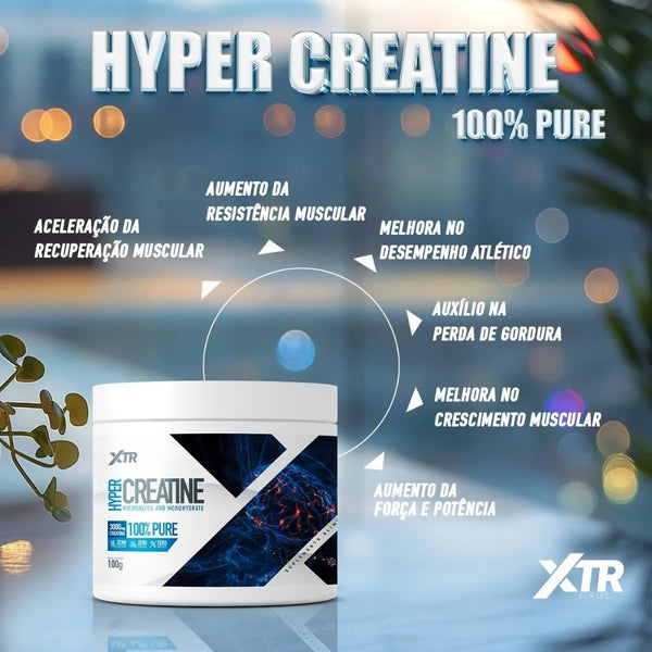 HYPER CREATINE 100g 100% PURE - XTR