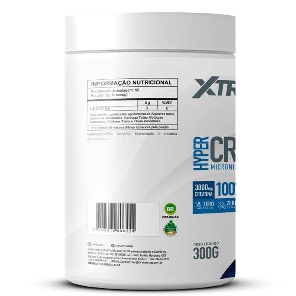 HYPER CREATINE 300g 100% PURE - XTR