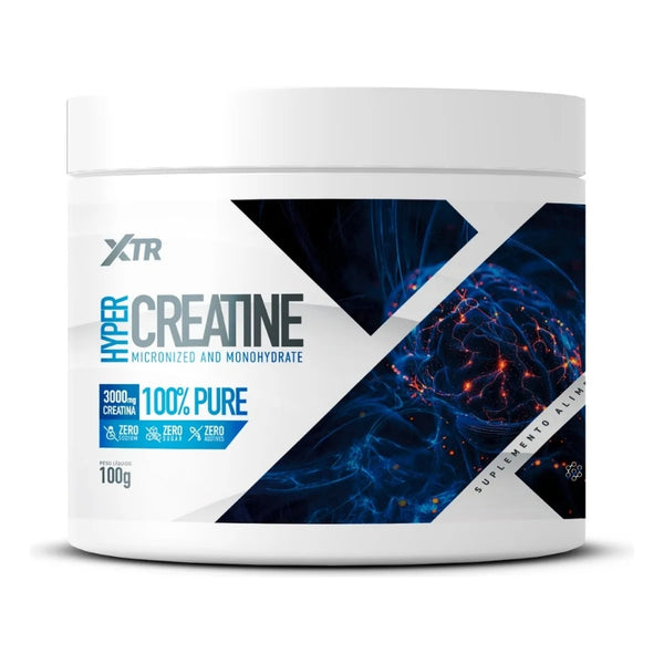 HYPER CREATINE 100g 100% PURE - XTR