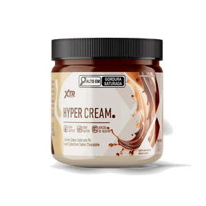 Creme De Avelã Xtr Zero Açúcar Glúten E Lactose 200g - Trincou Supplements