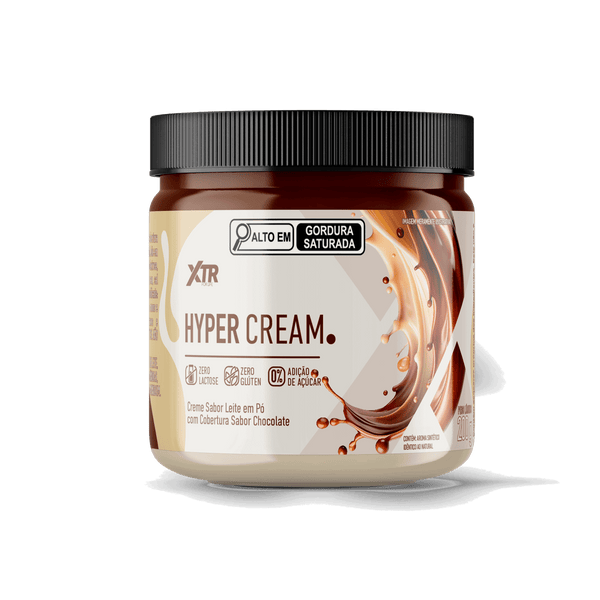 Creme De Avelã Xtr Zero Açúcar Glúten E Lactose 200g - Trincou Supplements
