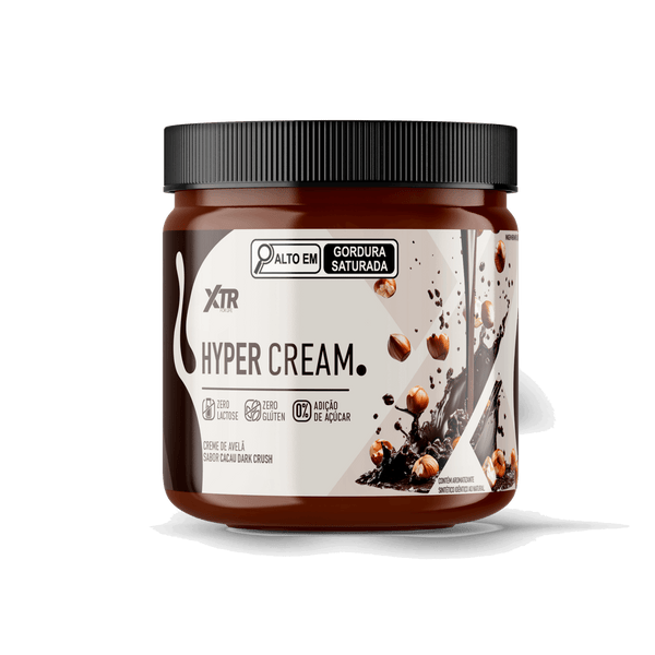Creme De Avelã Xtr Zero Açúcar Glúten E Lactose 200g - Trincou Supplements