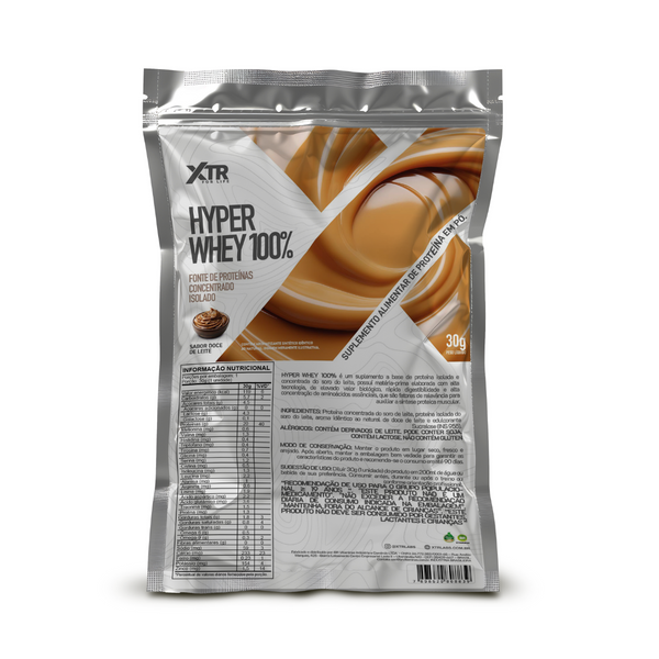 Sache 30g Hyper Whey 100% – Proteína Concentrada e Isolada
