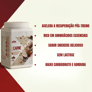 GANHE +35g DE PROTEÍNA RÁPIDA HOJE – HYPER CARNE 900g SEM LACTOSE