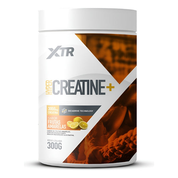CREATINA MONOHIDRATADA 300G HYPER CREATINA + 3000mg - XTR