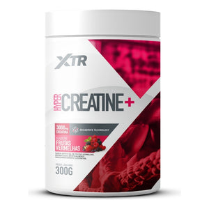 CREATINA MONOHIDRATADA 300G HYPER CREATINA + 3000mg - XTR