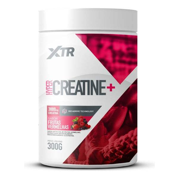 CREATINA MONOHIDRATADA 300G HYPER CREATINA + 3000mg - XTR