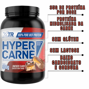 Ganhe +35 g de Proteína Rápida Hoje – Hyper Carne 900 g Sem Lactose - Trincou Supplements