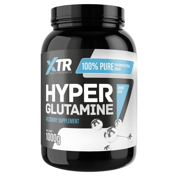 L-GLUTAMINA HYPER GLUTAMINE 100% PURA 1000g - XTR FOR LIFE